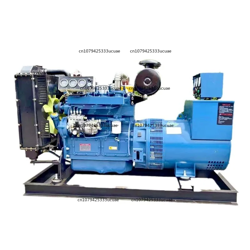 

50Kw Brushless Generator Set 50KW Diesel Genrator Set, Spare 50kW Generator Set for Construction Site Project