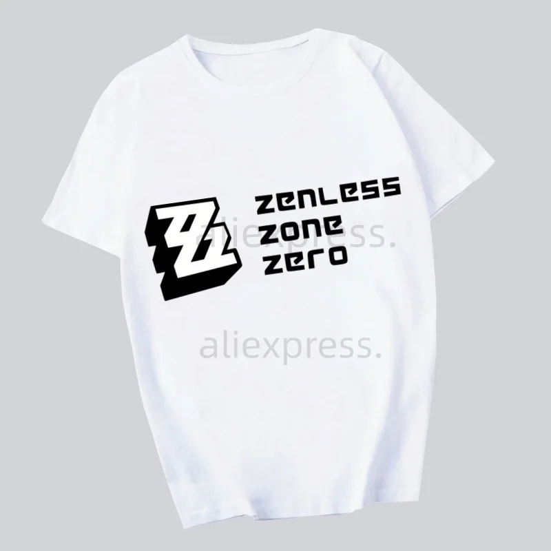 

Аниме-игра Zenless Zone Zero ZZZ Bangboo, мужская повседневная мужская футболка с принтом, модная мужская футболка с короткими рукавами