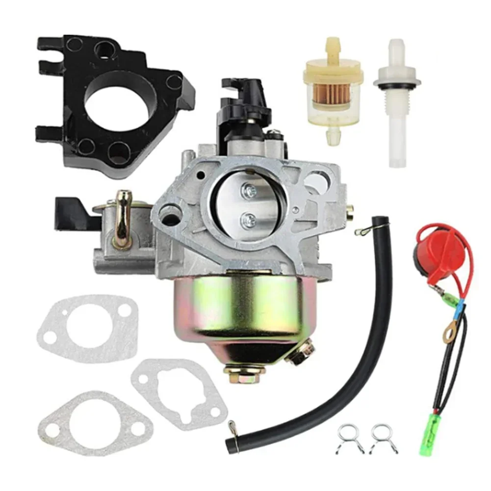 Efficient Fuel Delivery with GX420 Carburetor For Engine GX340 GX390 GX420 Smoother Operation and Better Fuel Economy