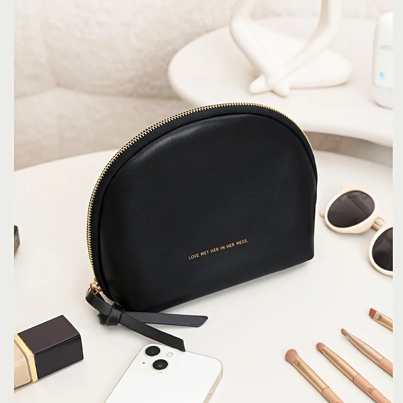 1pc cosmetic bag ins style super popular cosmetic bag women\'s portable mini travel lipstick bag small cosmetics