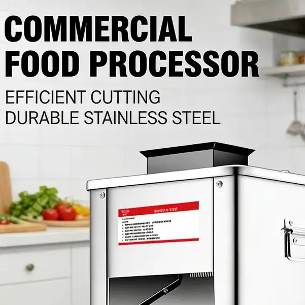 

Electric Meat Cutter 110V/220V Stainless Steel Vegetable Shredder for Commercial And Household Use
