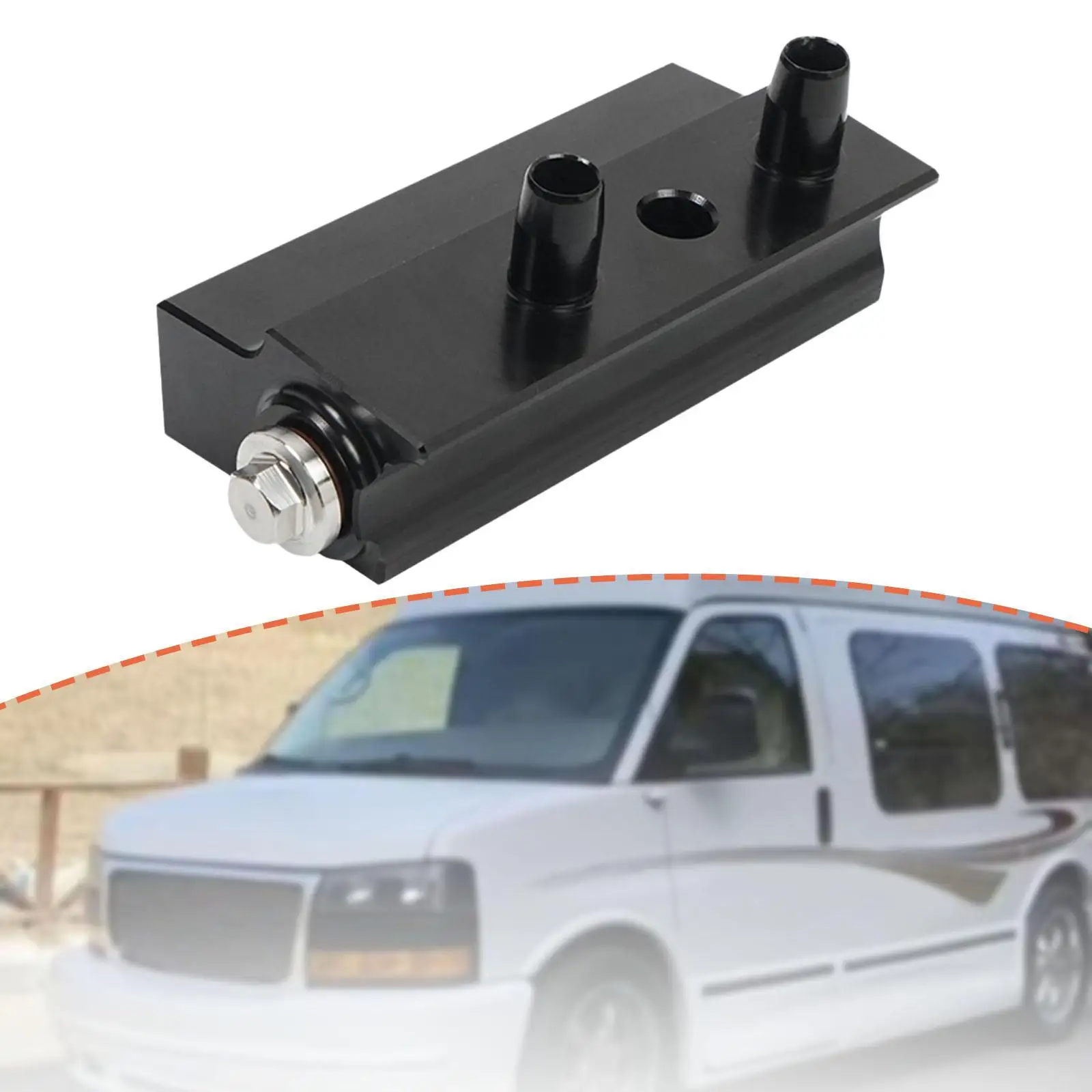 

125071000 Metal Transmission Fluid Thermal Bypass Valve for Chevrolet