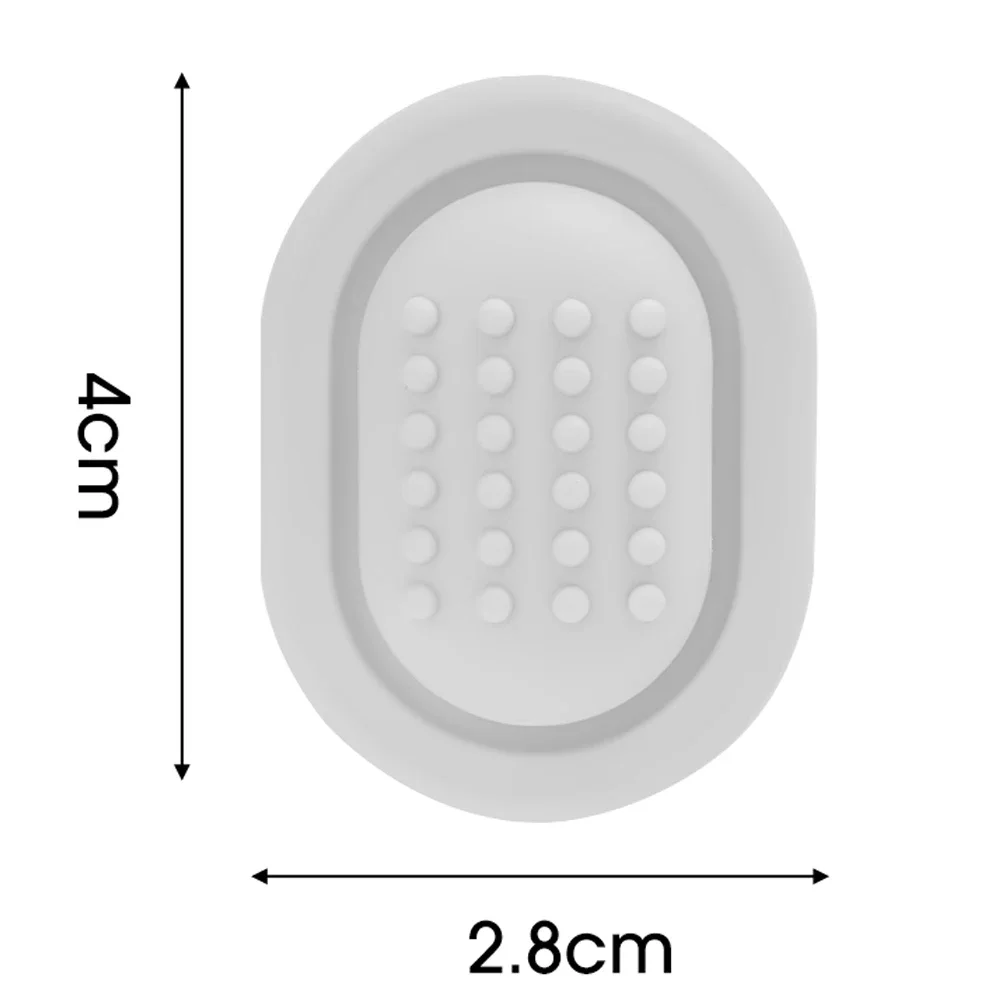 NONE Auto Wasser Tasse Limiter Auto Wasser Tasse Slot Anti Slip Silikon Pad Einsatz Slot Trinken Flasche Selbst-klebe Limiter stoßdämpfer 6