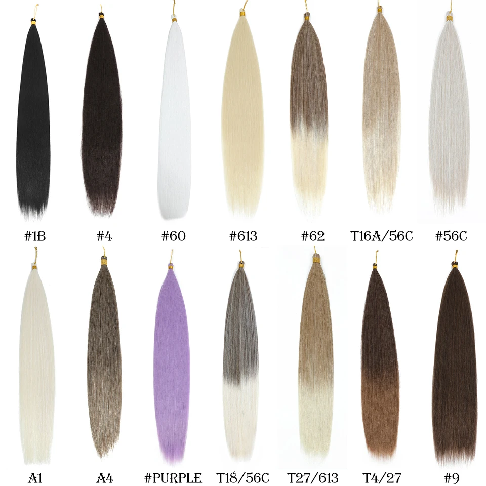 Рисунок 3 - 22 дюйма Ariel прямые вязаные пучки волос 3 шт