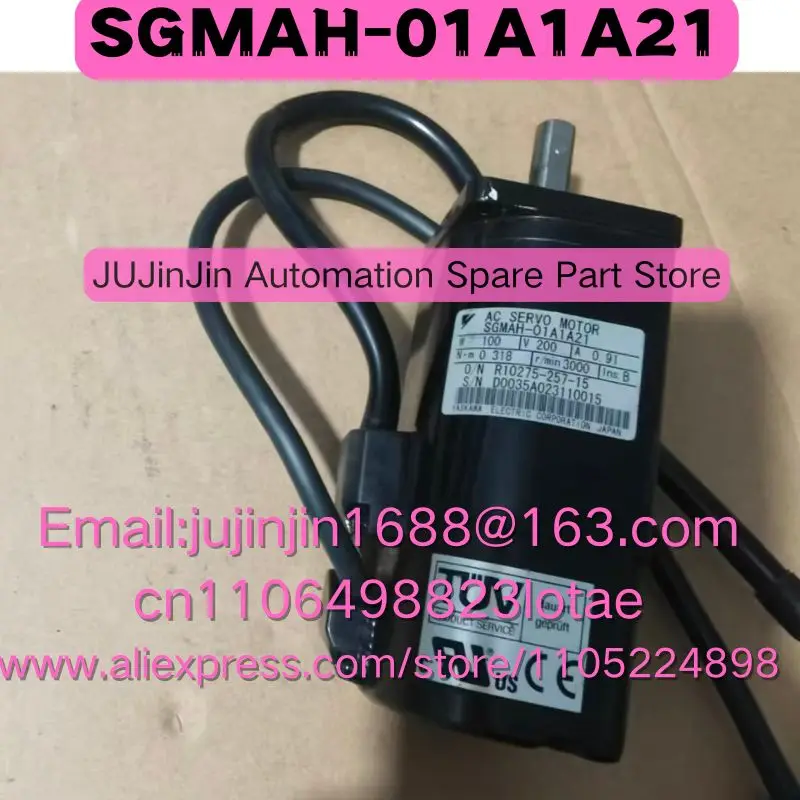 SGMAH-01A1A21  Used In Good Working Condition Quick Shipment