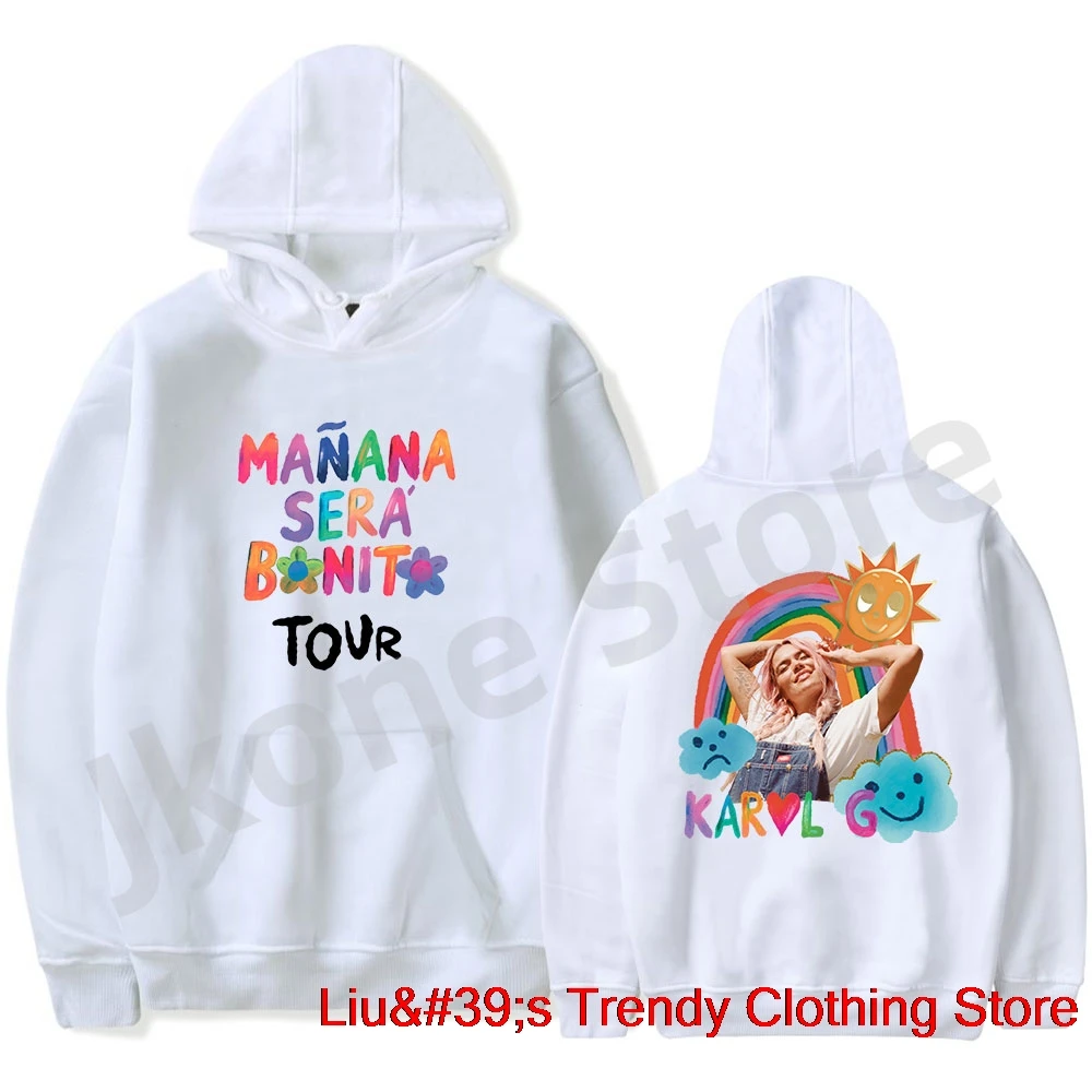 

Karol G Hoodies Msb Tour Merch Print BICHOTA SEASON Album Winter Unisex Fashion Funny Casual Streetwear Top