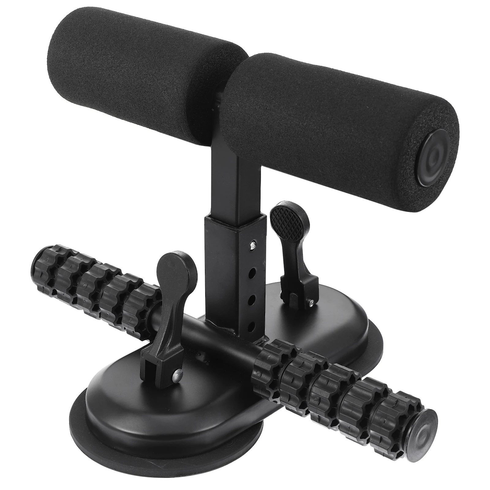 

Upgraded Sit-Up Assist Device Adjustable Portable Abdominal Fitness Equipment Resistant Enhanced Suction Easy To Use