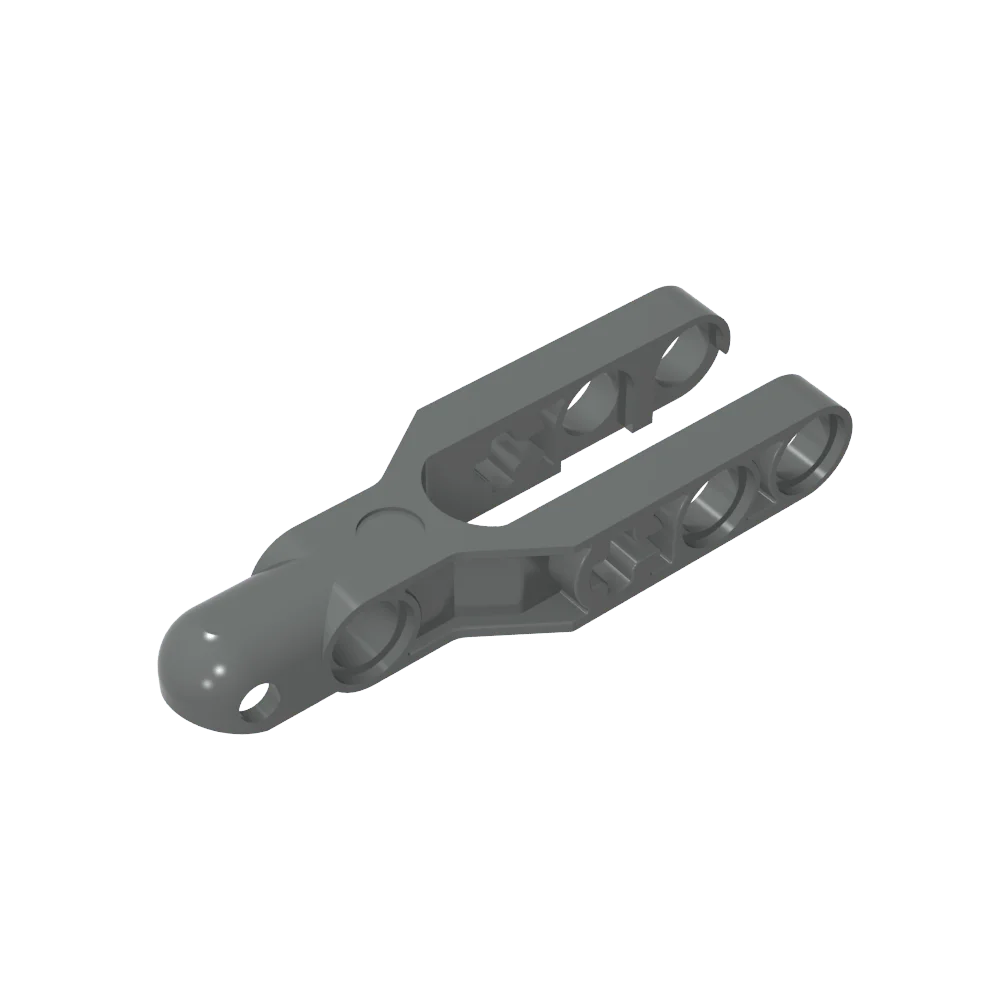 Gobricks Ladrillos Ensambla piezas de GDS-1033 Técnico, Brazo de dirección 6 x 2 compatible con bloques de construcción lego 57515