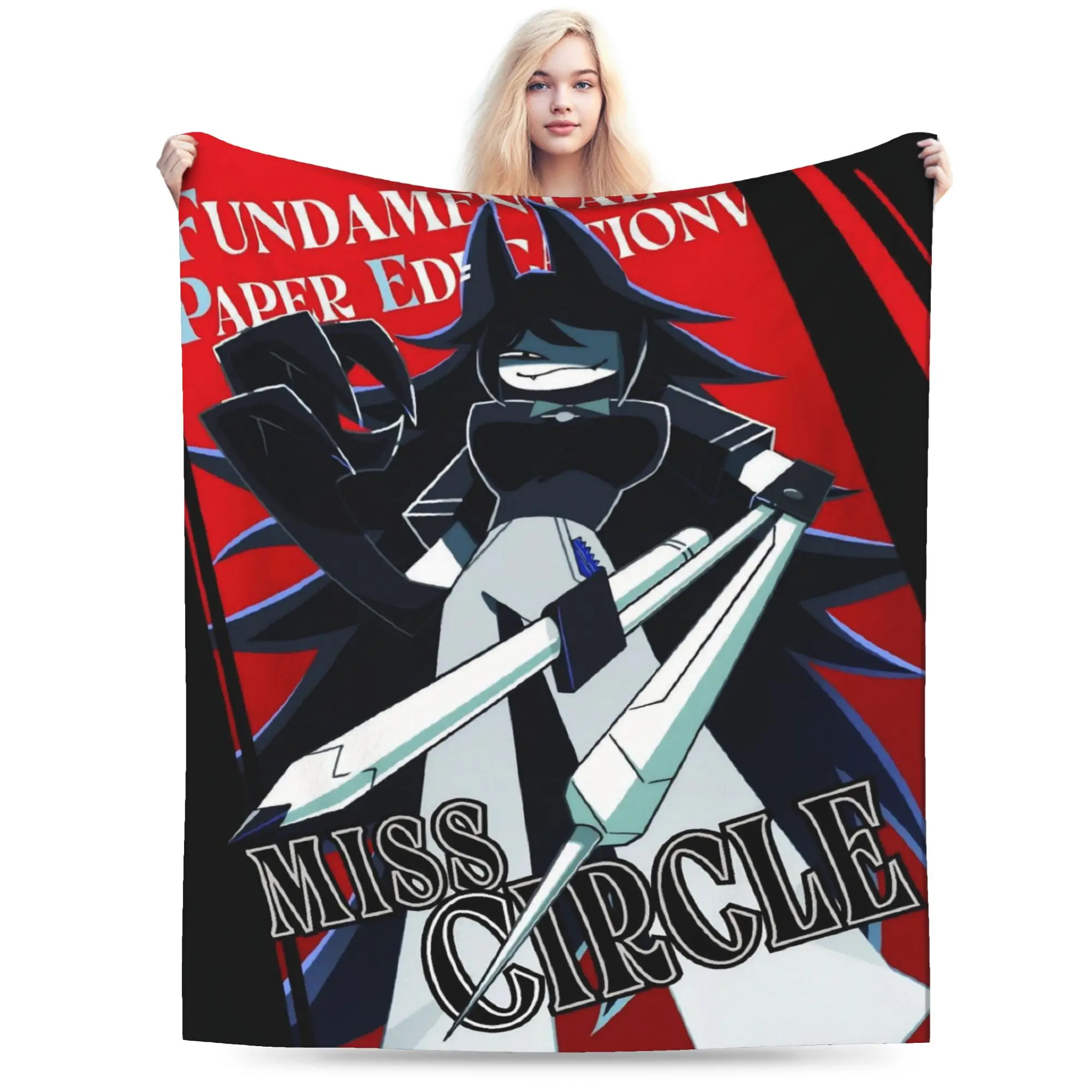 Comfort FPE Fundamental Paper Education Blanket Merch Bedding Decorative  Throw Blankets Super Warm Fleece for Couch