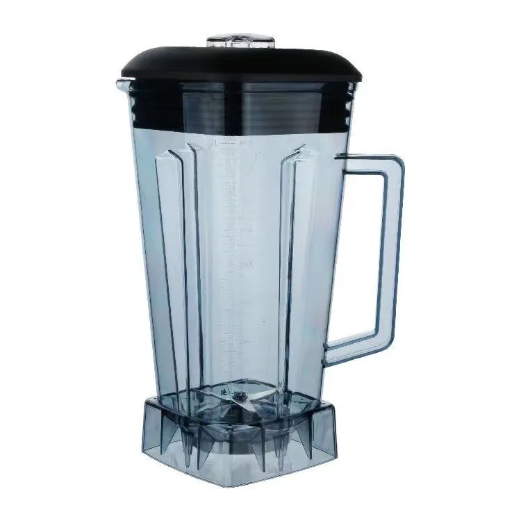 2 liters commercial wall breaker accessories universal, cooking machine smoothie cup pot bucket cylinder