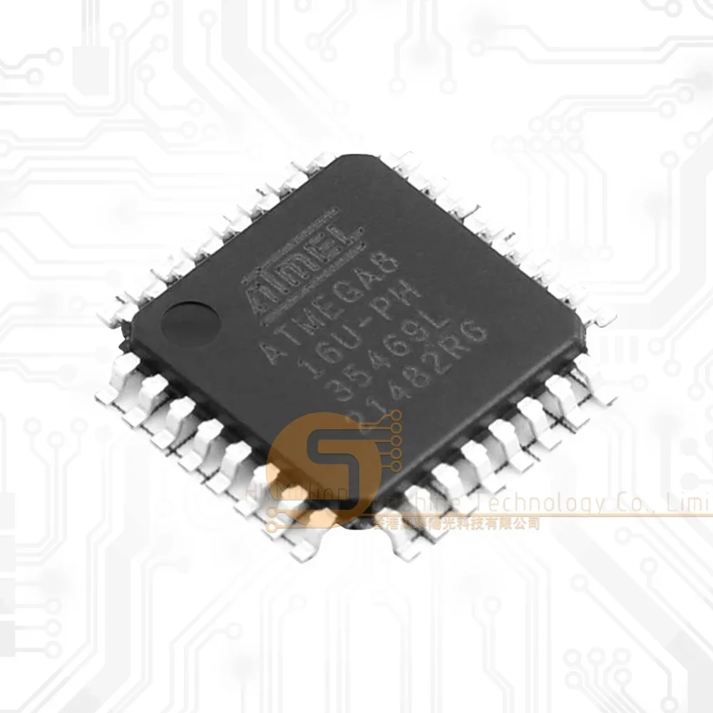 5pcs/lot Original ATMEGA8-16AU ATMEGA8A-AU ATMEGA8L-8AU ATMEGA8 16AU ATMEGA8A AU ATMEGA8L 8AU QFP-32 New IC Chip