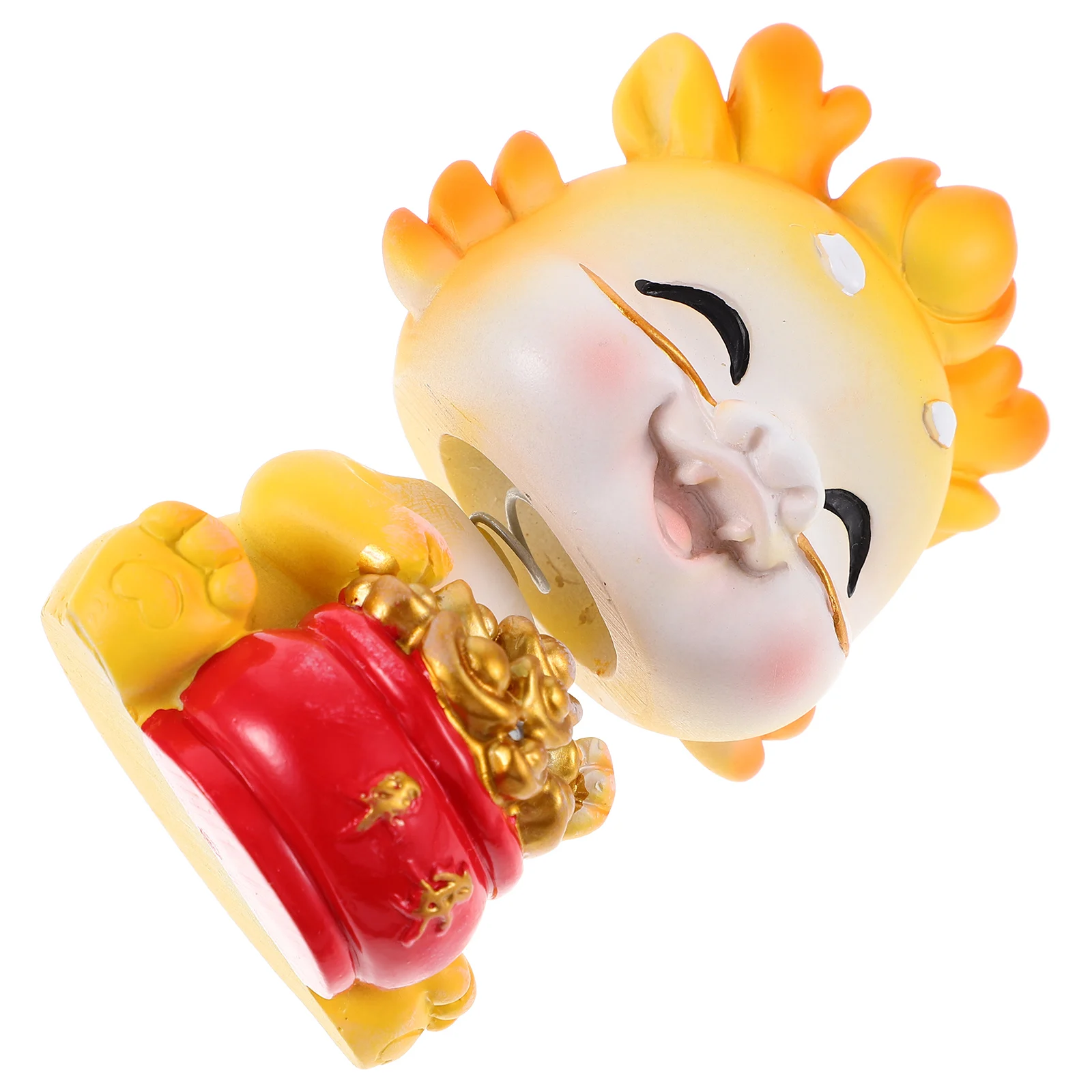 

Mini Statue Resin Ornament Cartoon Dragon For Micro Landscape Decoration Small Resin Dragon Decorative Accessories