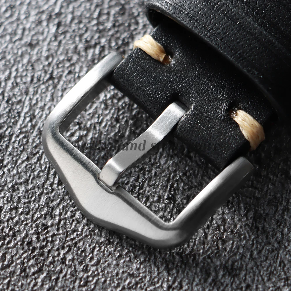 18 ミリメートル 19 ミリメートル 20 ミリメートル 21 ミリメートル 22 ミリメートルユニバーサルマットレザー時計ストラップセイコーオメガ牛革ブラウンブラックメンズ時計バンドアクセサリー