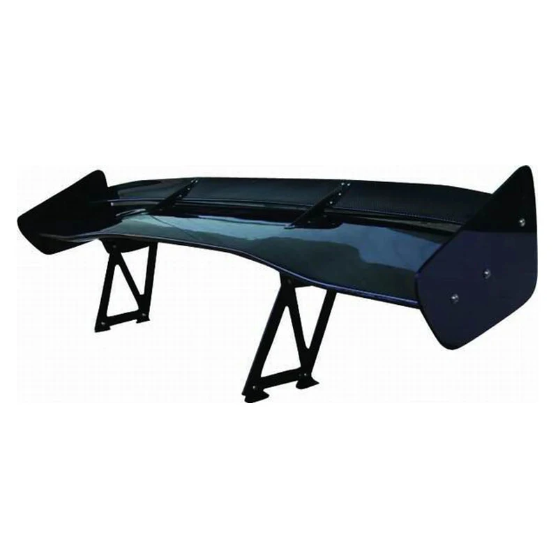

Best SellingReal Carbon Fiber AO Style Rear Spoiler Wings Ducktail Auto Tail Spoiler Double floorsHigh Quality