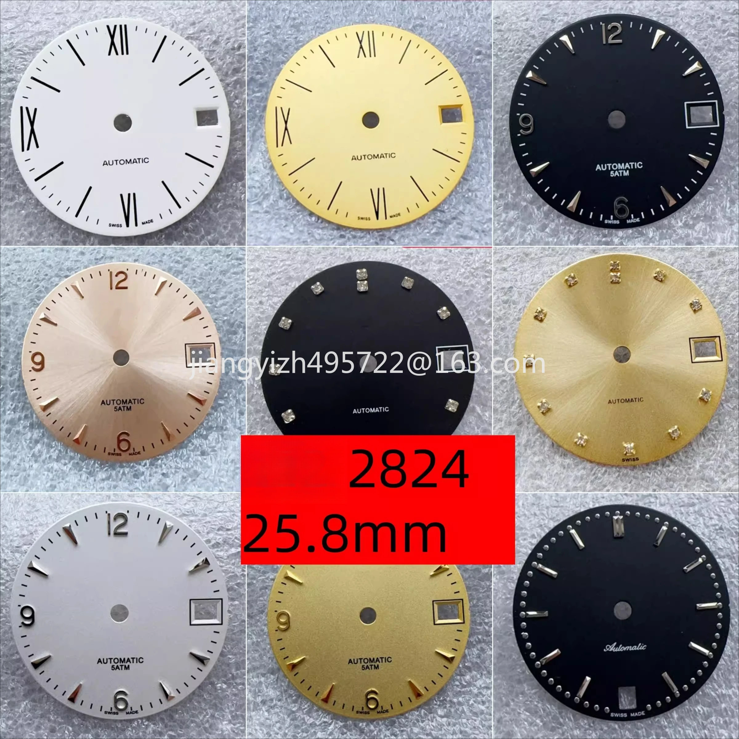 

Watch Accessories for Longines Luya Classic Military Flag Magnificent Series Dial Literal Dial 2824 Movement
