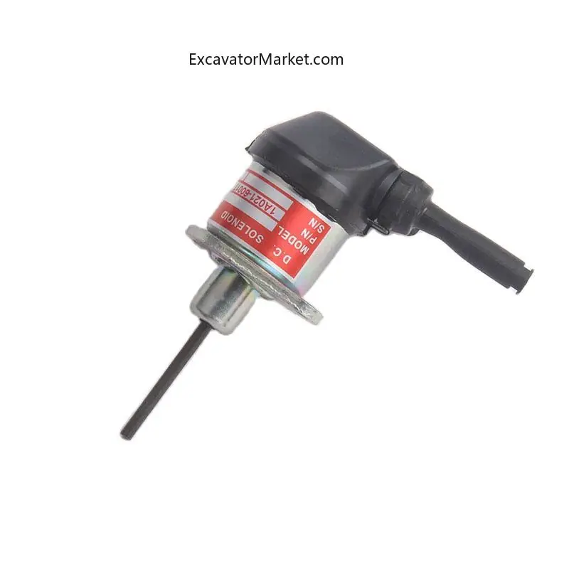 Excavator Parts For Komatsu 56-7 Accessory Flameout Solenoid Valve 1a021-60017 Switch Excavator For Kubota Engine