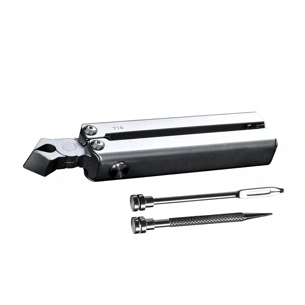 Motorcycle Tire Repair Tool Set T10 Vulcanized Integrated Portable Kit