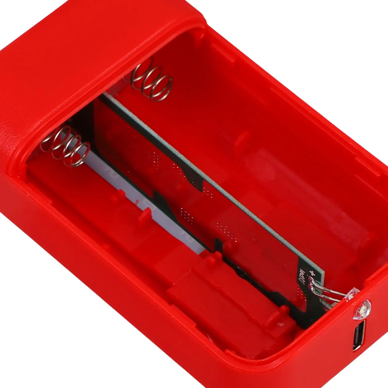 Caixa de armazenamento portátil para banco de potência, amplo espaço, dinheiro, joias, chaves, tamanho de viagem, recipiente seguro oculto, compartimento secreto