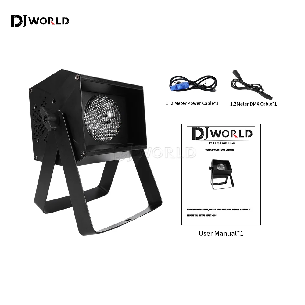 60W 2IN1 COB Oświetlenie Dwukolorowe światło wideo Fotografia Efekty świetlne LED do studyjnego filmowego wideo na żywo Scena weselna