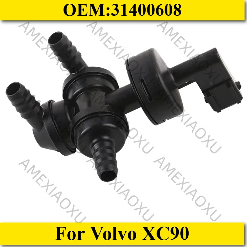 

1 шт. OEM: 31400608 для Volvo XC90, электромагнитный клапан усилителя тормозов, трехходовой клапан тормозной системы AMEXIAOXU