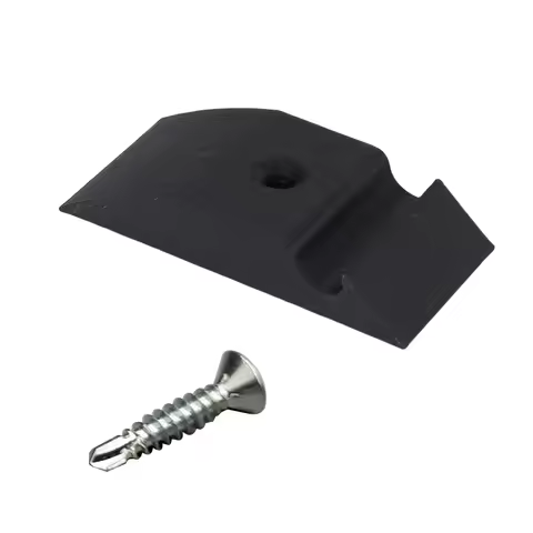 1PC Motorhome Sliding Door Stopper with Skip Function Caravan Motorhome Door Accessories for Ducato Boxer Jumper Black