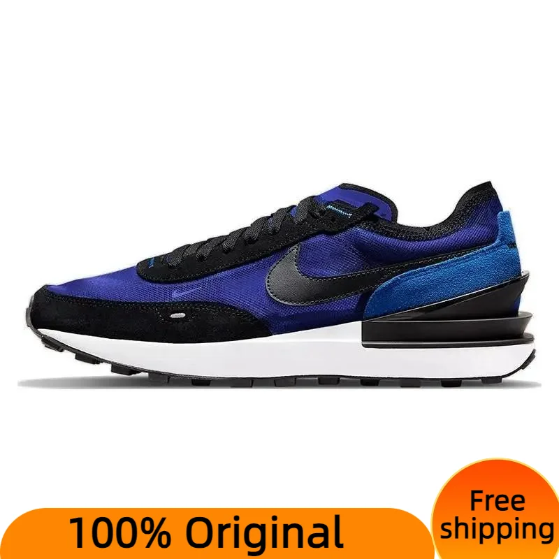 Nike Waffle One Royal Sneakers shoes DA7995-400 With Original Box