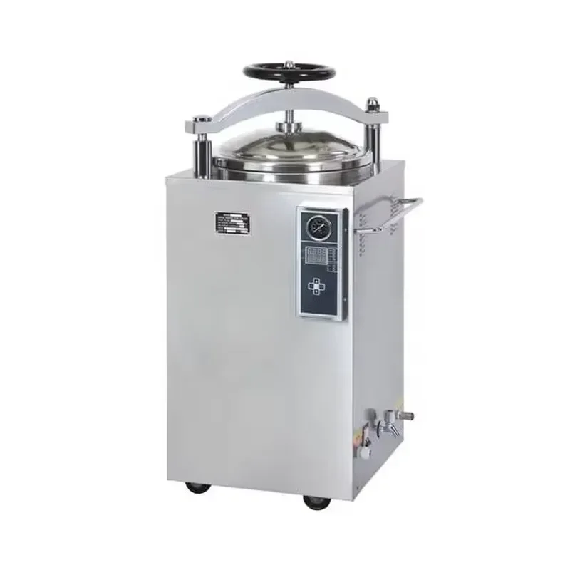 for High quality Digital Display Automated Steam Sterilizers for Laboratory and Medical Use Vertical Pressure Steam