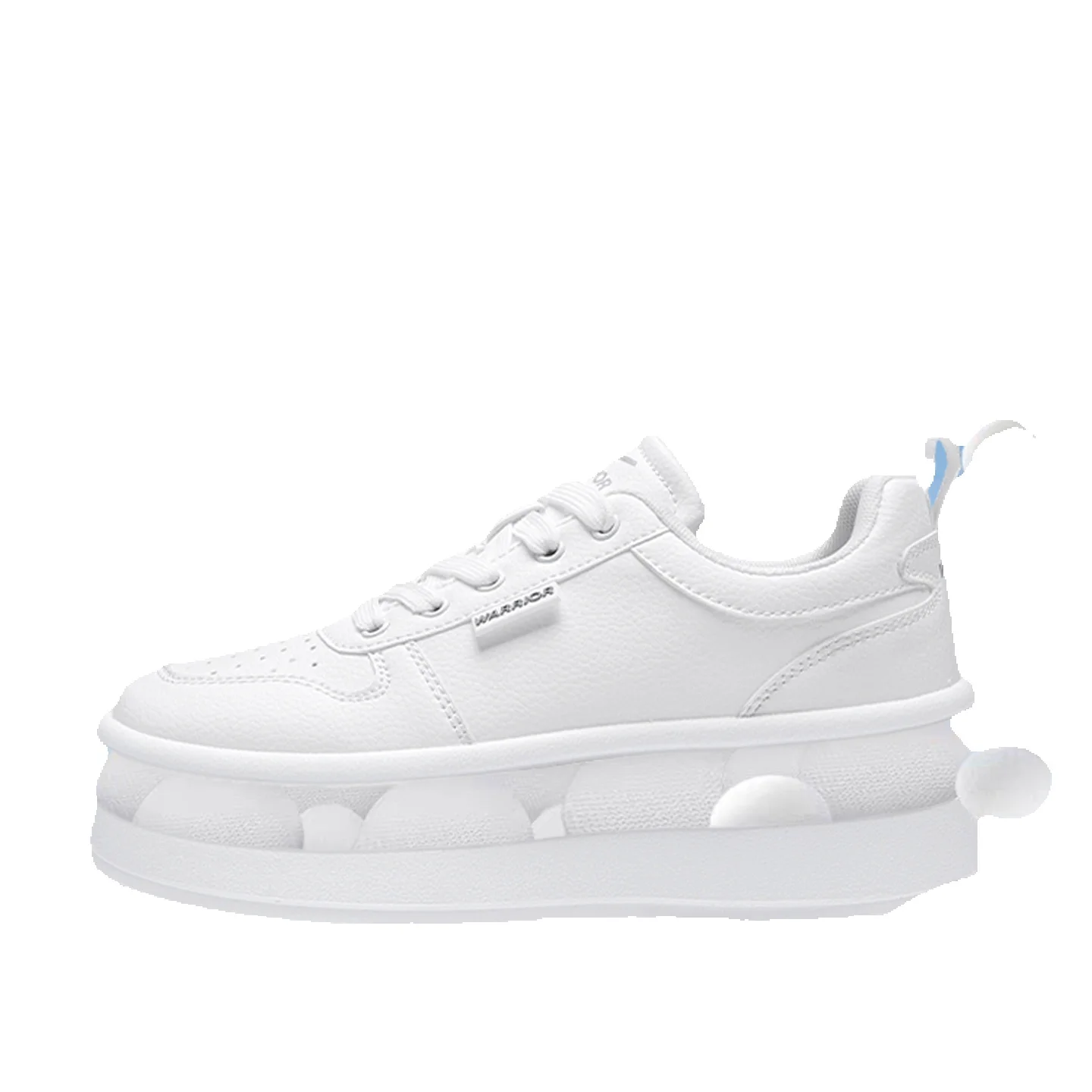 Pull-back Women's White Sneakers, 2026 New Popular Spring Casual Sports Shoes, Women's Low-top Sneakers_vogvips.com