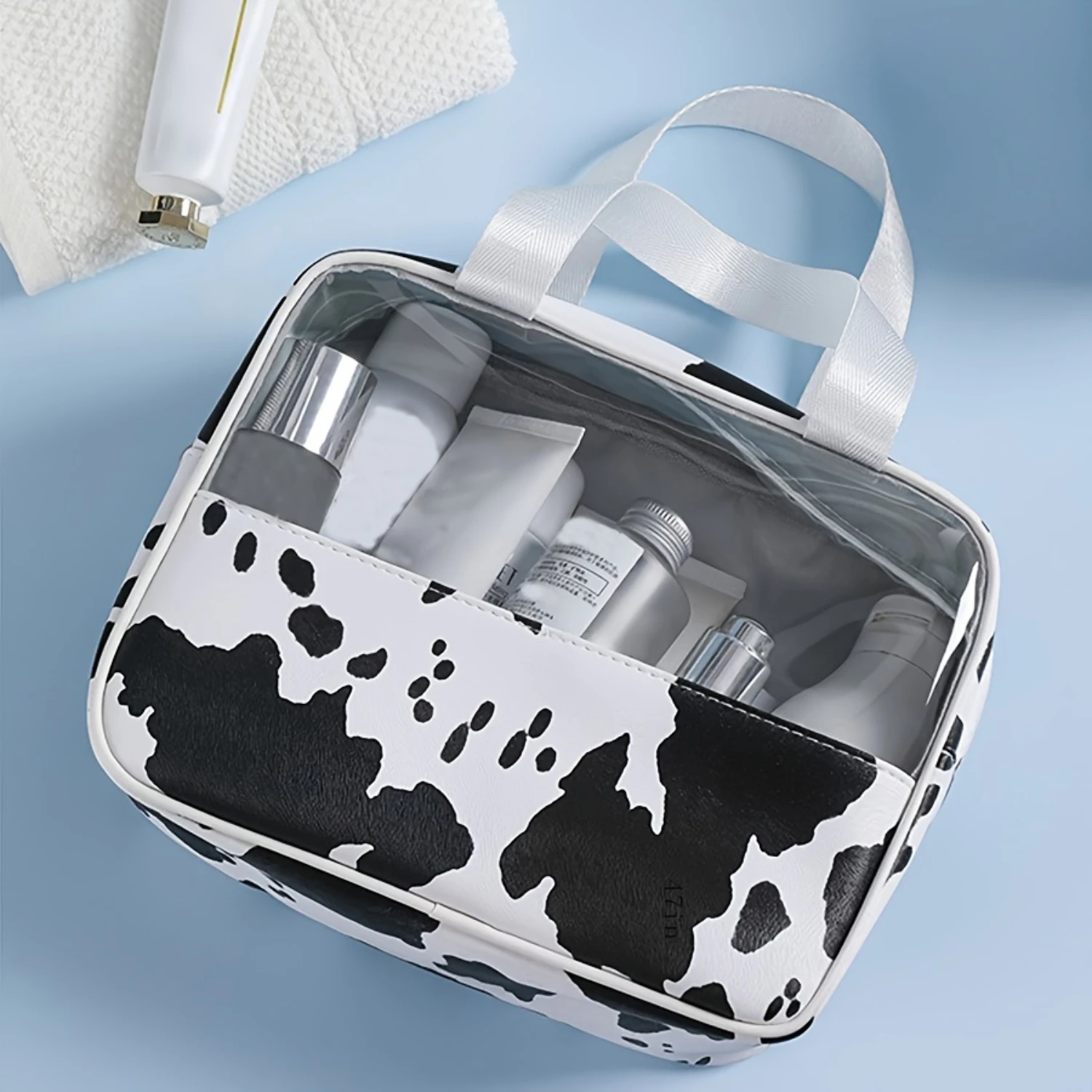 

Organizer for bathroom Cotton pad container Cheap make up organizer Basket organizer Lipstick holder organizer Makeup pouch Bag