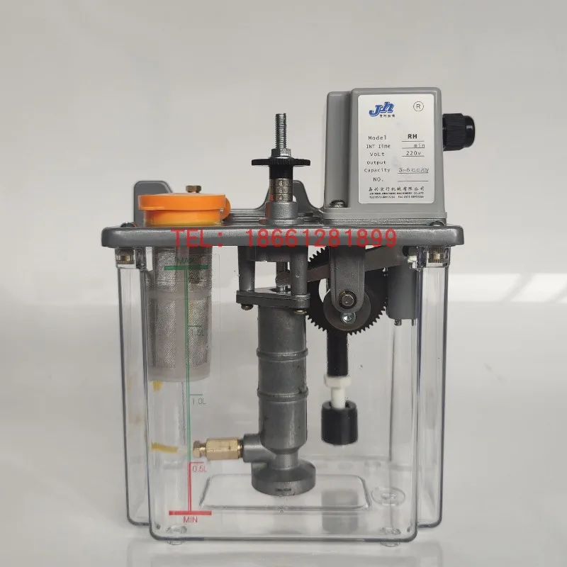 For JH intermittent automatic piston lubricating   oil filling machine 15Min 30Min timing oil pump