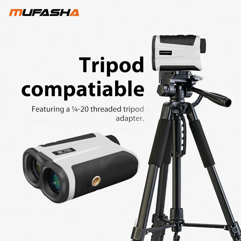 Imagem -06 - Mufasha-telêmetro a Laser Velocidade Altura Ângulo Medição Profissional Bateria de Lítio 700m 1000m 1300m