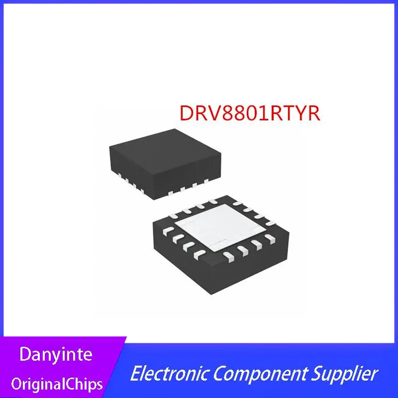 NEW  10PCS/LOT   DRV8801RTYR   DRV  8801  DRV8801   QFN16