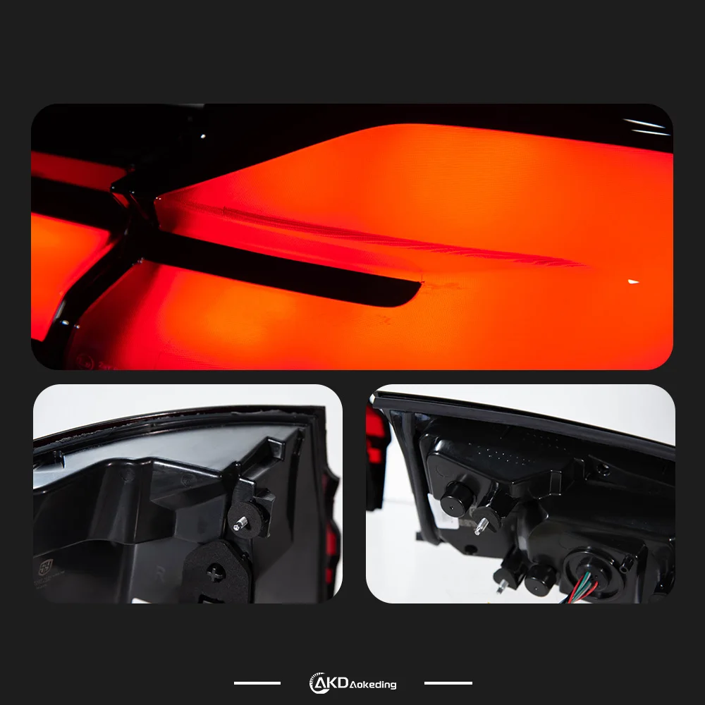 AKD Tail Lamp for BMW F11 LED Tail Light 2010-2016 5 Series Rear Fog Brake Turn Signal Automotive Accessories