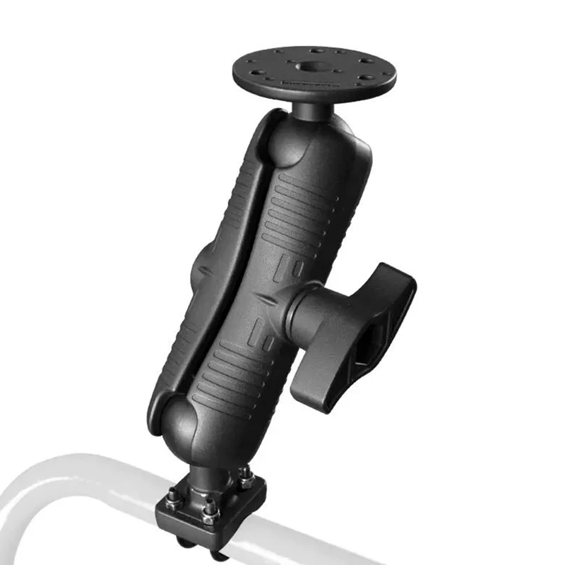 

GPS truck car navigation holder for garmin 2.25 inch mount double u-bolt ball base tablet bracket universal monitor holder arm