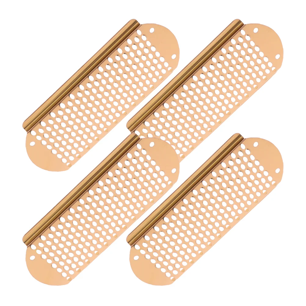 4 Pcs Pumice Stone Foot Files Tools Scrubber for Dead Skin Cheese Grater Crusty