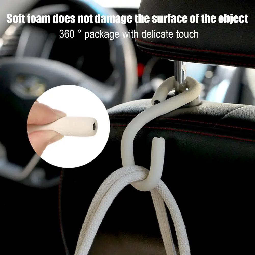 Multifunctional Bendable Hook Multifunctional Bendable Hanging Hook Flexible S-shaped U-shaped Portable Hanger Home Office