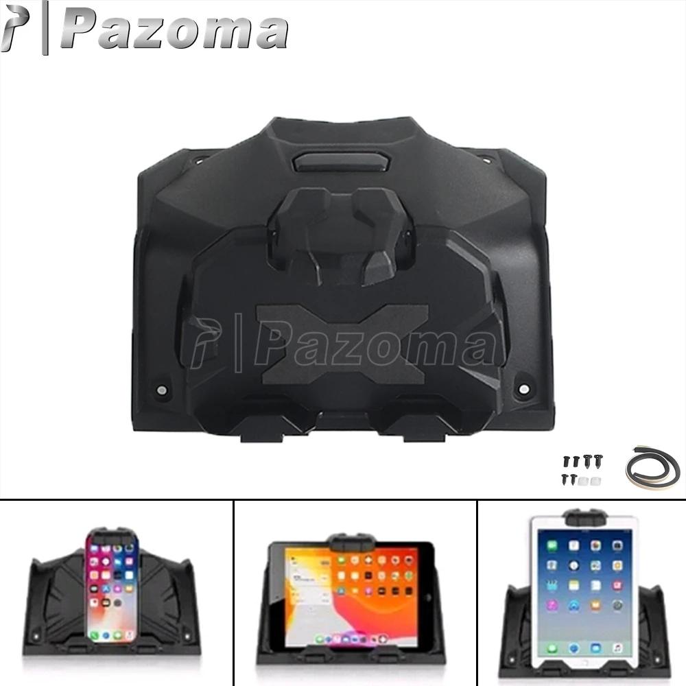 5.1-8 inch Phone Tablet Holder For Polaris RZR XP Turbo Electronic Device GPS Holder For RZR XP1000 XP 4 1000/Turbo Trail 1000 S