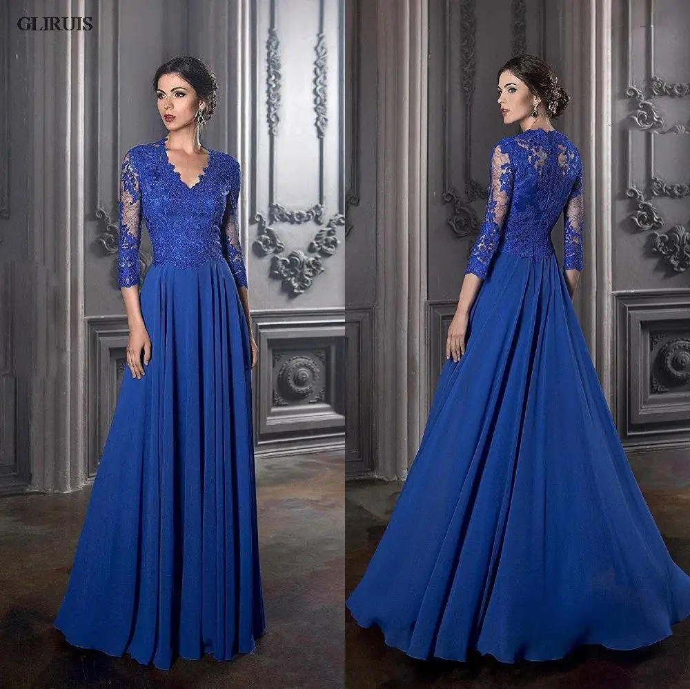 

blue mother of the bride dresses for weddings vestido de festa de casamento invitada boda 2021 mom of the bride dress plus size