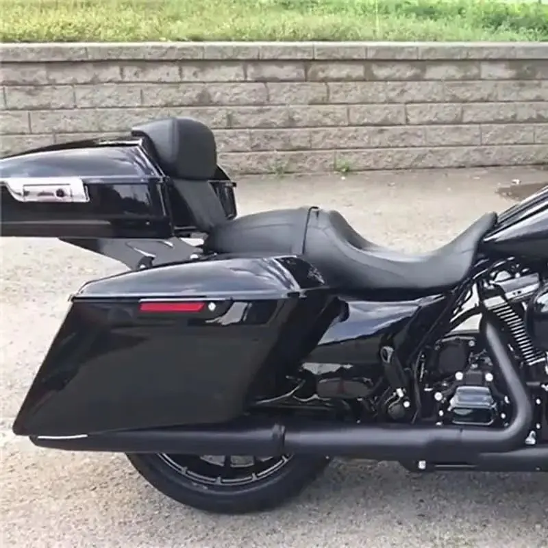 Rear Touring Razor Tour Pak Pack Tail box Luggage Rack Docking Kit for Harley 2009 Up Road King Street Glide Ultra Electra CVO