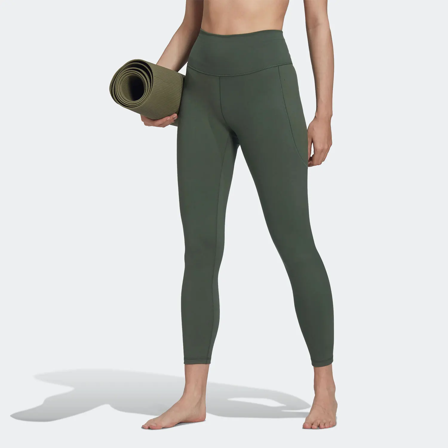 

Adidas Authentic Current Season New Women's Yoga Fitness Sports Pants HK6615