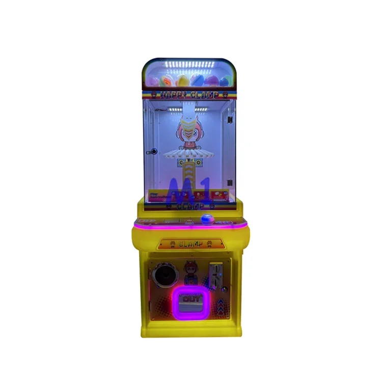 Arcade Machine Bill Acceptor Coin Operated Doll Machine Kids Coin Operated Toy Game Machine