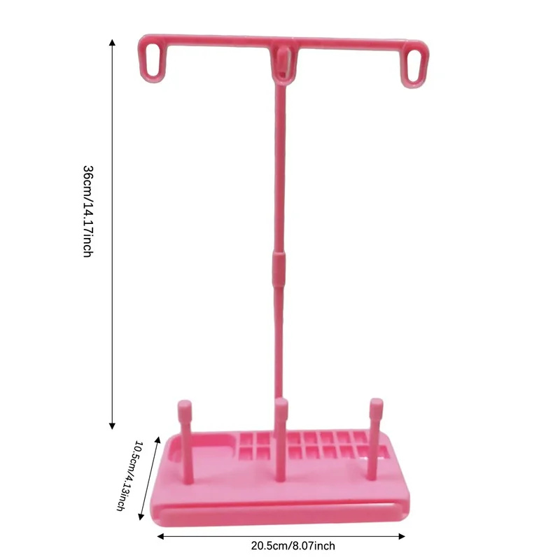 

3 Cone Spool Thread Stand Rack For Sewing And Embroidery Machines Accessories Tailors Sewing Tool Spool Thread Stand Holder