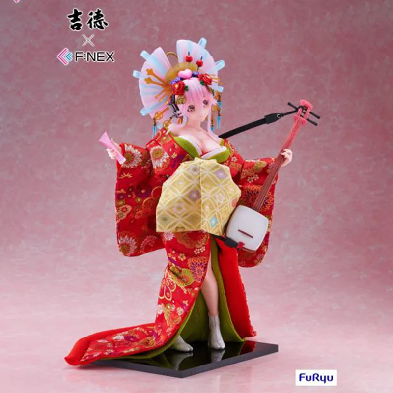 【أصلي 100%】F:NEX in Stock SoniComi (Super Sonico) - Sonico F:Nex - 1/4 - Nihon Ningyou Garage Kit ألعاب هدايا شخصيات الحركة