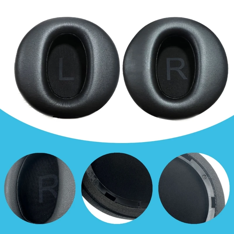 Memory Foam Earpads Compatible for Headphone Ear Pad for Improved Sound Isolation Ear Cover