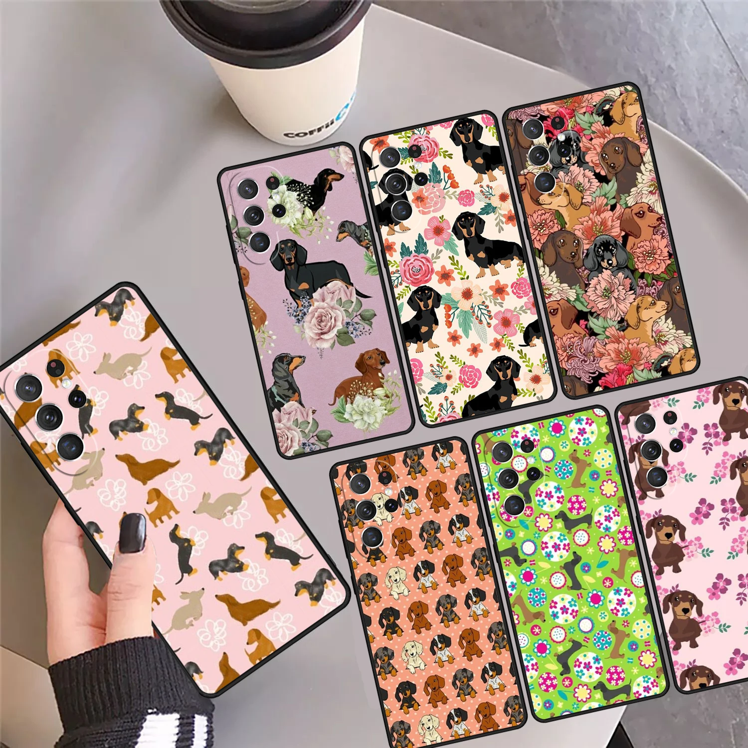 Dachshund Doxie Flo… - image