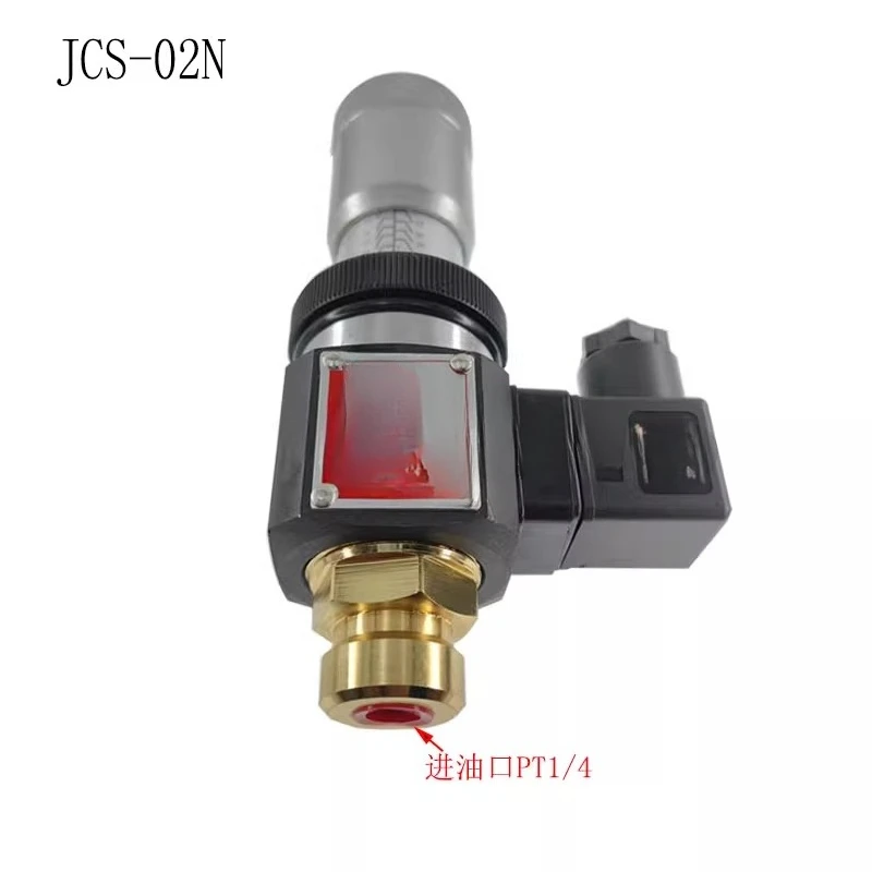 

JJ Tool AccessoriesExcavator Accessories Hydraulic Switch Control Pressure Valve JCS-02N JCS-02H JCS-02NL