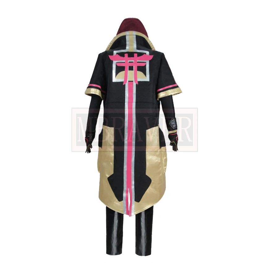 Battle Royale Season 5 Drift Skins Black Fox Cosplay Costume Custom Made Any Size