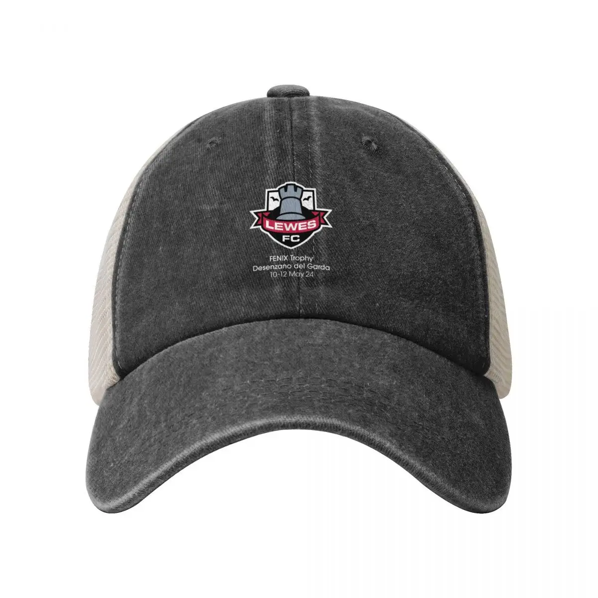 Black Fenix Trophy Cowboy Mesh Baseball Cap Dropshipping |-F-| black Men Golf Wear Women's