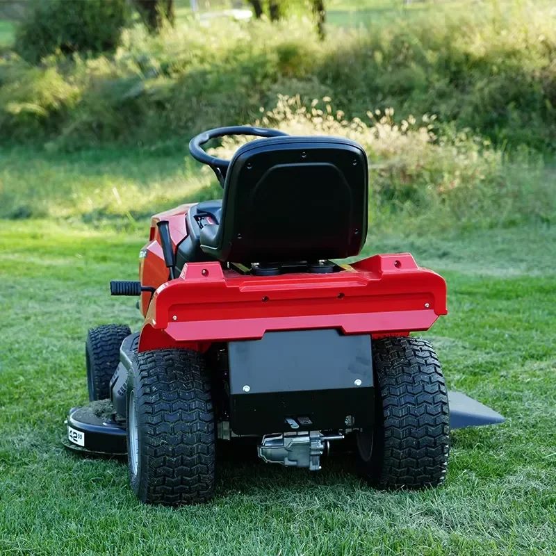 

Crusher Garden Tractor Lawn Mower Riding Zero Turn Grade Engine 23HP 42-Inch Deck Grass Cutter Ride-On Yard Machine