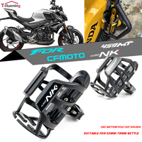 For CFMOTO 450NK 450SR CF MOTO 250NK 250SR 450 250 SR NK 2022-2025 Accessorie Motorbike Beverage Water Bottle Drink Cup Holder